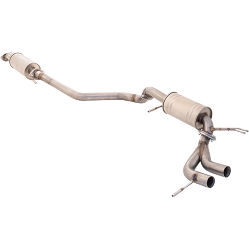 XForce 409SS 2.5″ Cat-Back Exhaust | 2012-2017 Hyundai Veloster Turbo (E4-HY02-CBS)