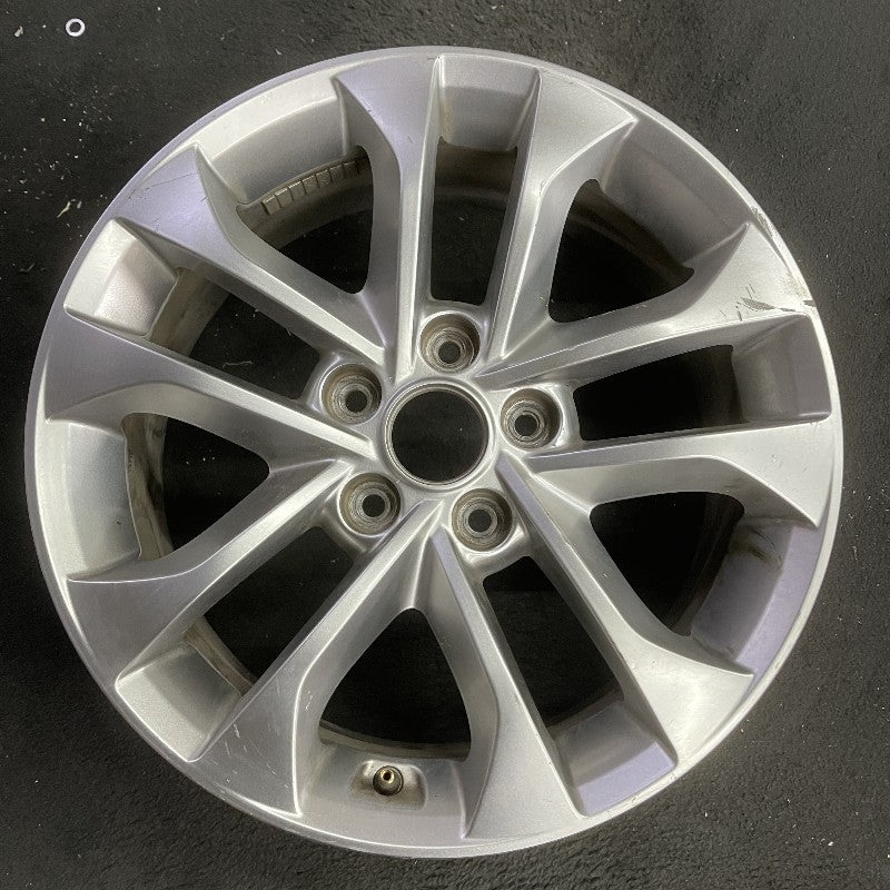 17″ SANTA FE 19-20 17×7 alloy Original OEM Wheel Rim