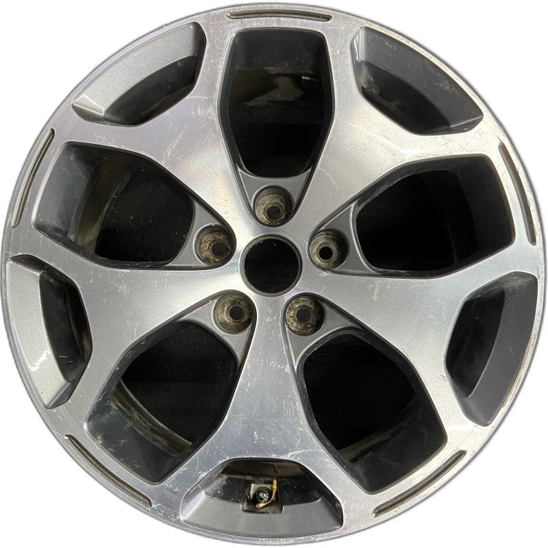 18″ TELLURIDE 20-22 18×7.5 alloy 5 spoke Y spoke machined finish Original OEM Wheel Rim
