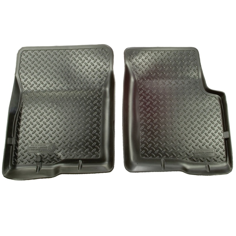 1996-2002 Toyota 4Runner (4DR) Classic Style Black Floor Liners by Husky Liners (35701)
