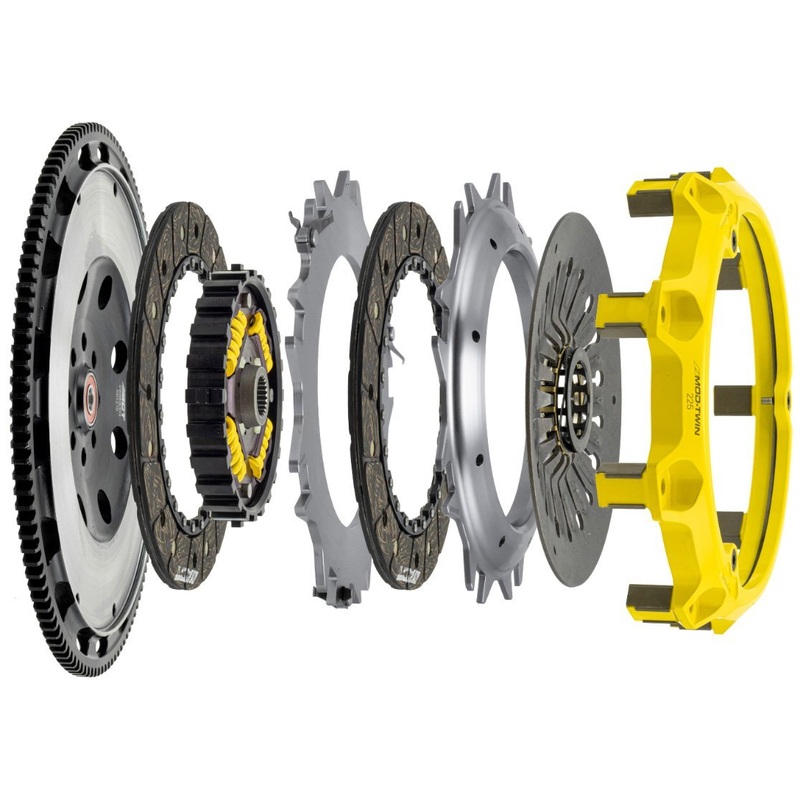ACT Mod Twin XT Rigid Hub Street Kit w/ Organic Discs | 2008-2015 Mitsubishi Evo X (T2S-M07)