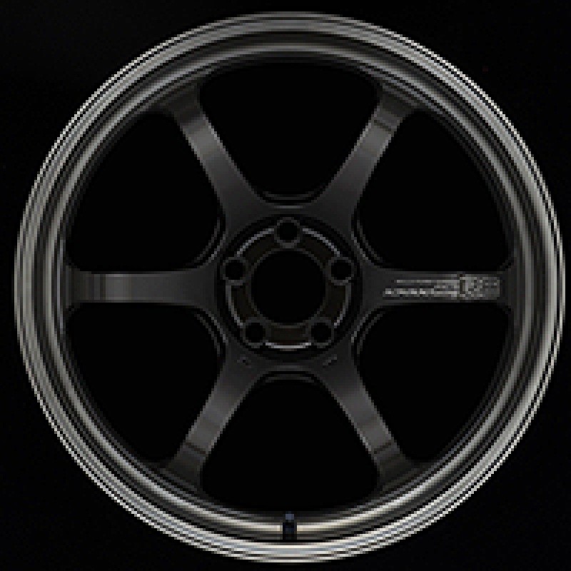 Advan R6 20×12 +20mm 5-114.3 Machining & Black Coating Graphite Wheel