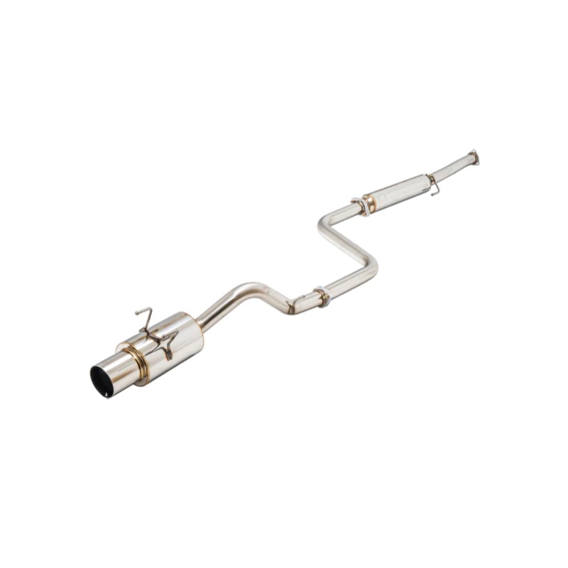 APEXi N1 Catback Exhaust 1992-1995 Honda Civic Hatchback DX, Si