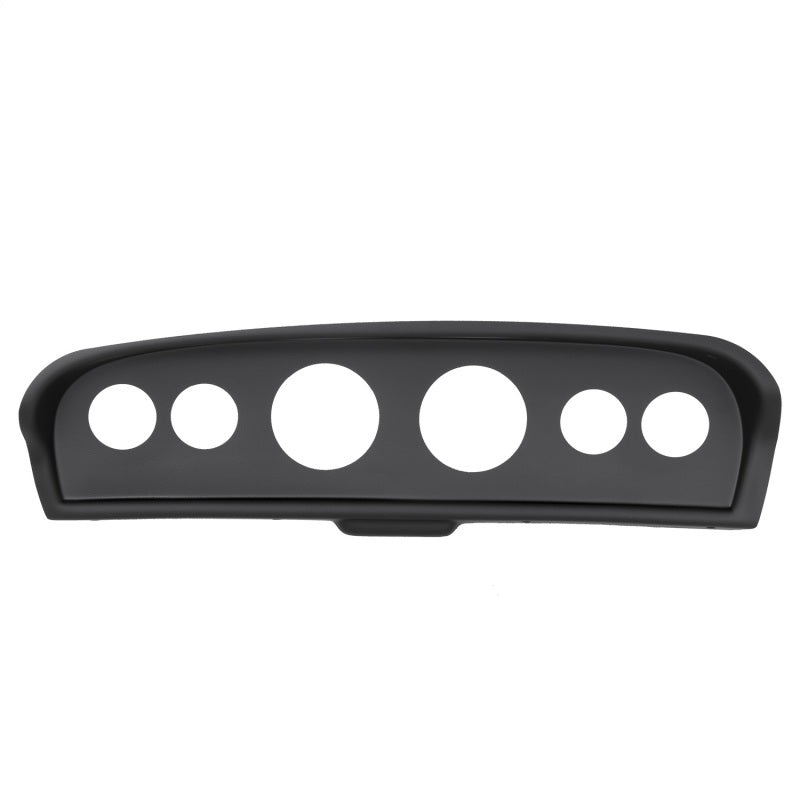 Autometer 61-66 Ford F100 Direct Fit (2 3-3/8in. & 4 2-1/16in.) Gauge Pod – Black Finish