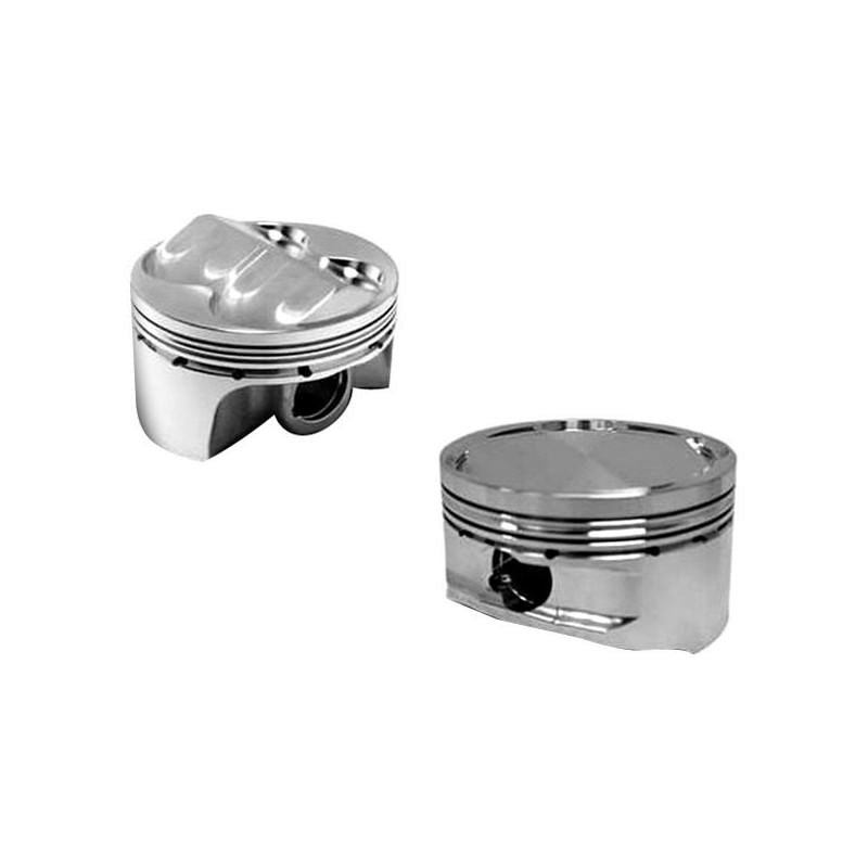 Brian Crower (BC) PISTONS – JE or CP Custom w/9310 alloy pins (.200″ wall), rings and locks (Toyota 2JZ Stroker) (ANY CR AND BORE SIZE)