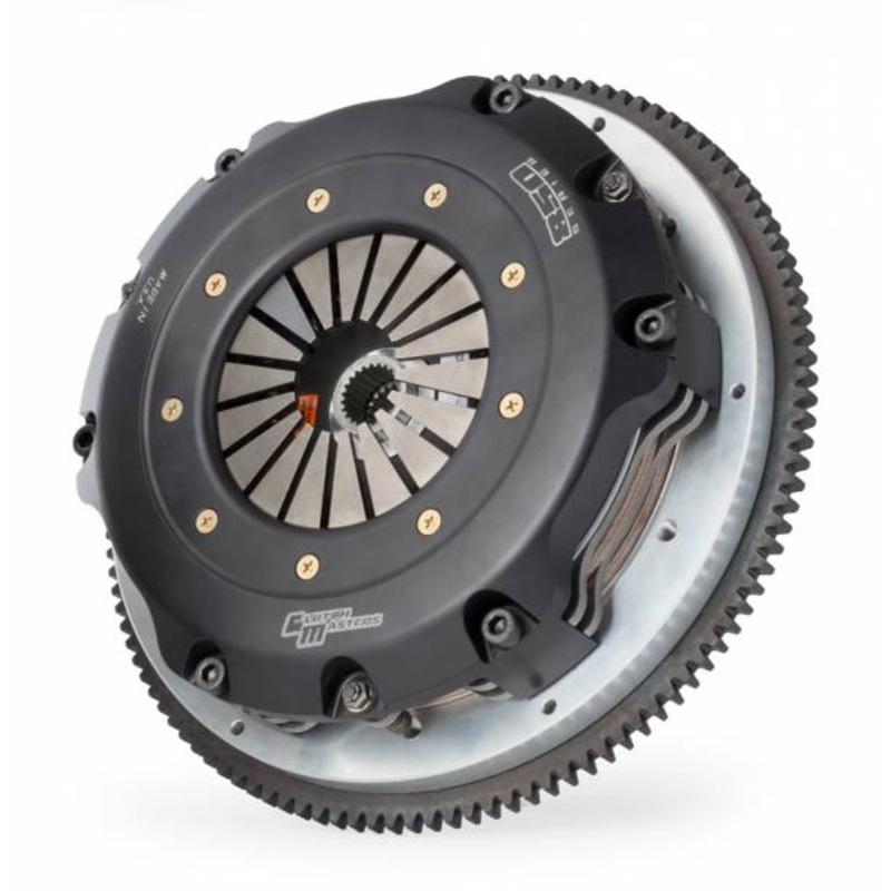 Clutch Masters FX850 R/S Aluminum Flywheel Twin Disc Clutch Kit Supra 93-98 2JZGTE 2JZ-GTE V160 V161