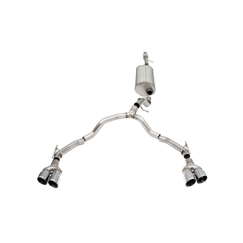 Corsa 2021-2025 GM Tahoe/Yukon 5.3L 3in. Catback Exhaust – Twin 4in. Exhaust