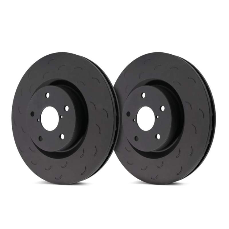 Hawk Talon Slotted 10.85″ Diameter Rear Brake Rotors | 2001-2005 Mazda Miata (HTS5336)