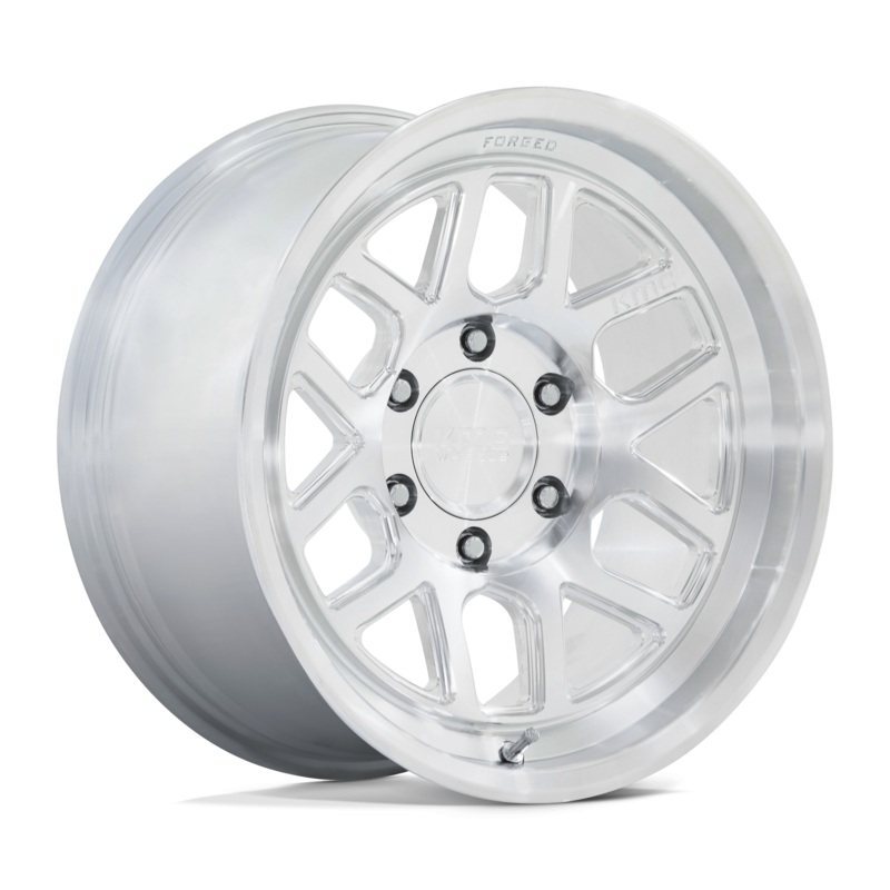 KMC Wheels KM446 Mesa Forged Monoblock 17″ 6×139.7 Raw Machined