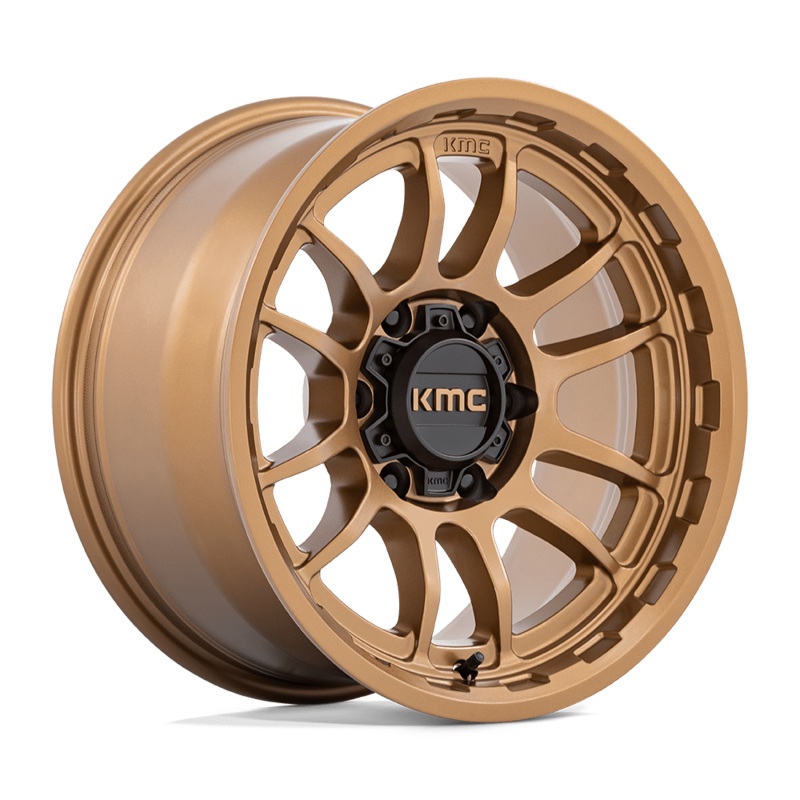 KMC Wheels KM727 Wrath 17″ 6×139.7 Matte Bronze
