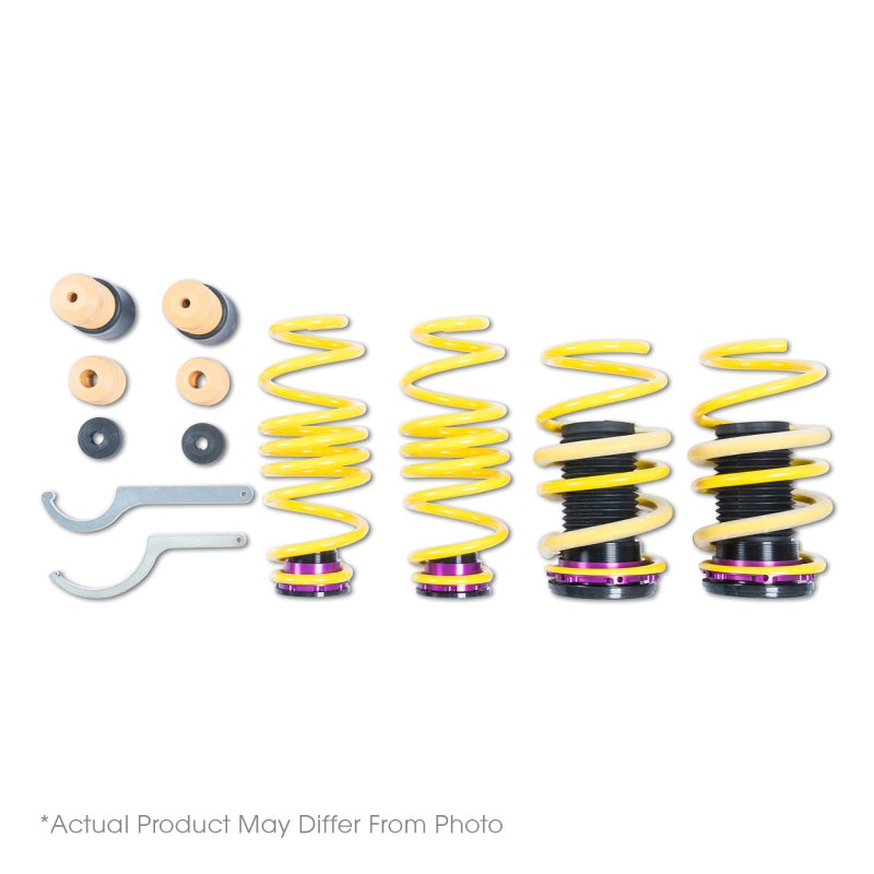 KW Suspension Height Adjustable Springs (H.A.S) – 2022+ Audi RS3