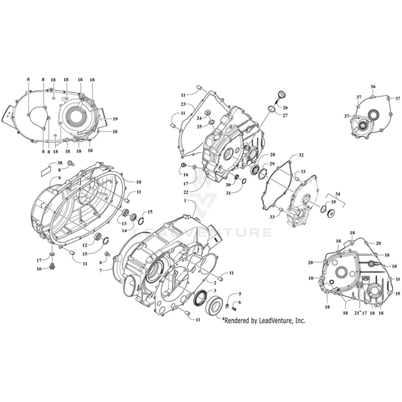 Washer,Crush 16 X 22 X 2 By Arctic Cat