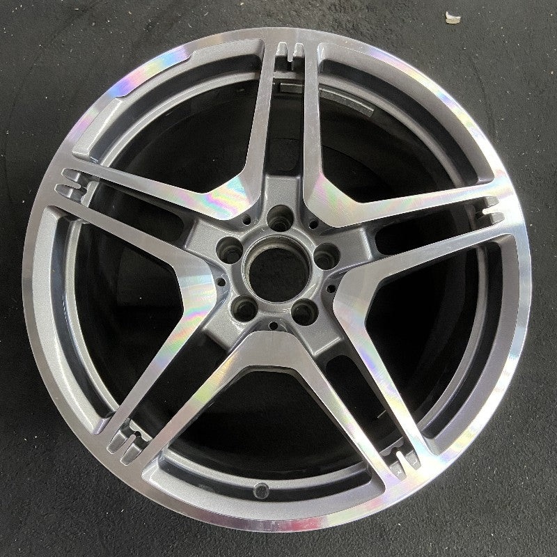 19″ MERCEDES CLS-CLASS 12 218 Type; CLS63 19×10 10 spoke 5 pairs Original OEM Wheel Rim