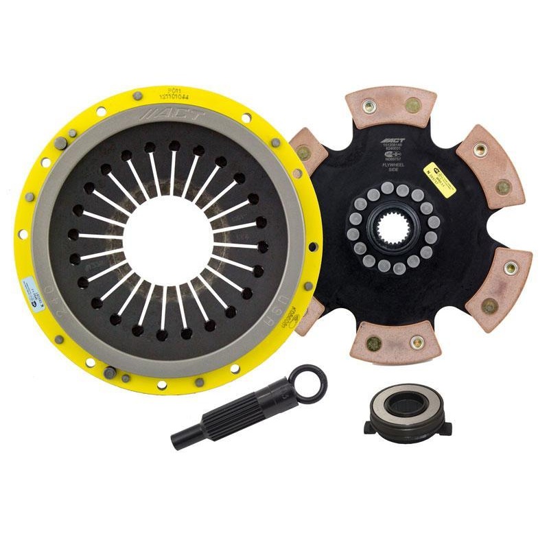 ACT HD/Race Rigid 6 Pad Clutch Kit | 1991-1998 Porsche 911 (PO1-HDR6)