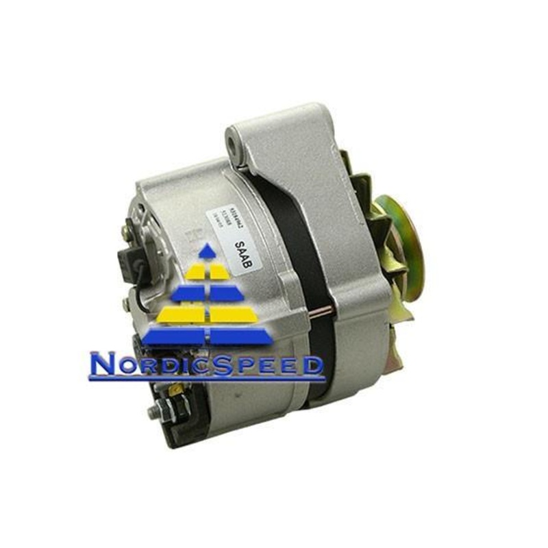 Alternator 80 Amp OEM Rebuilt