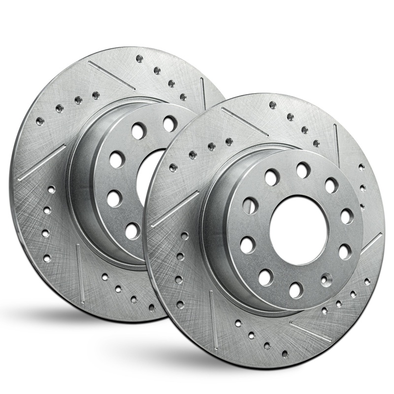 APF Front Rotors for Audi A3 Quattro 2015-2018