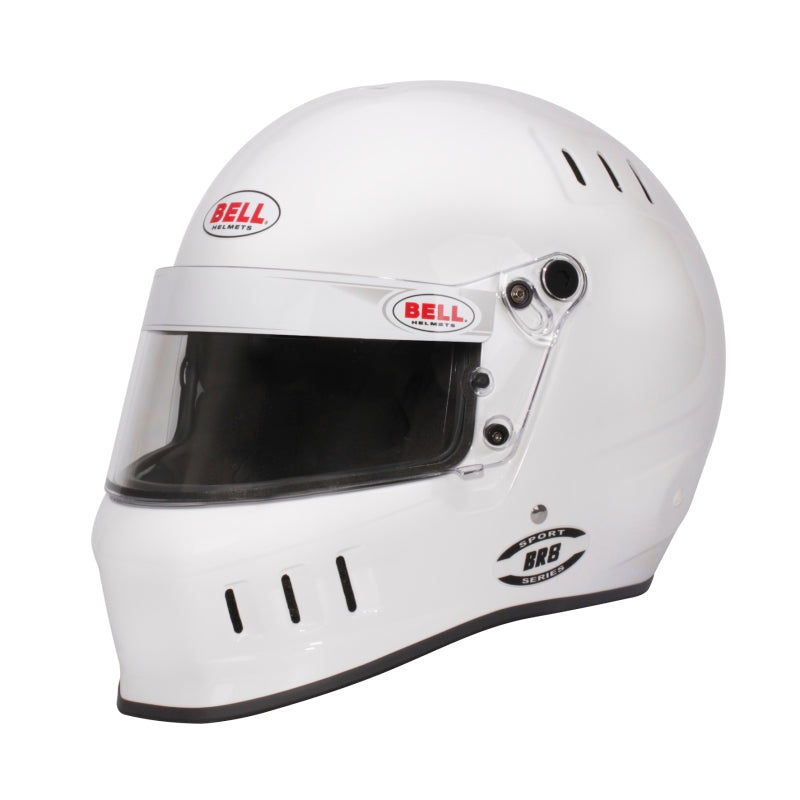 Bell BR8 SA2020 Helmet – Size 61-62 | White
