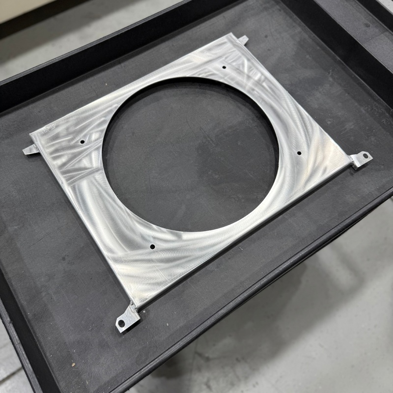 [GARAGE SALE] –  GPI Racing Radiator Shroud