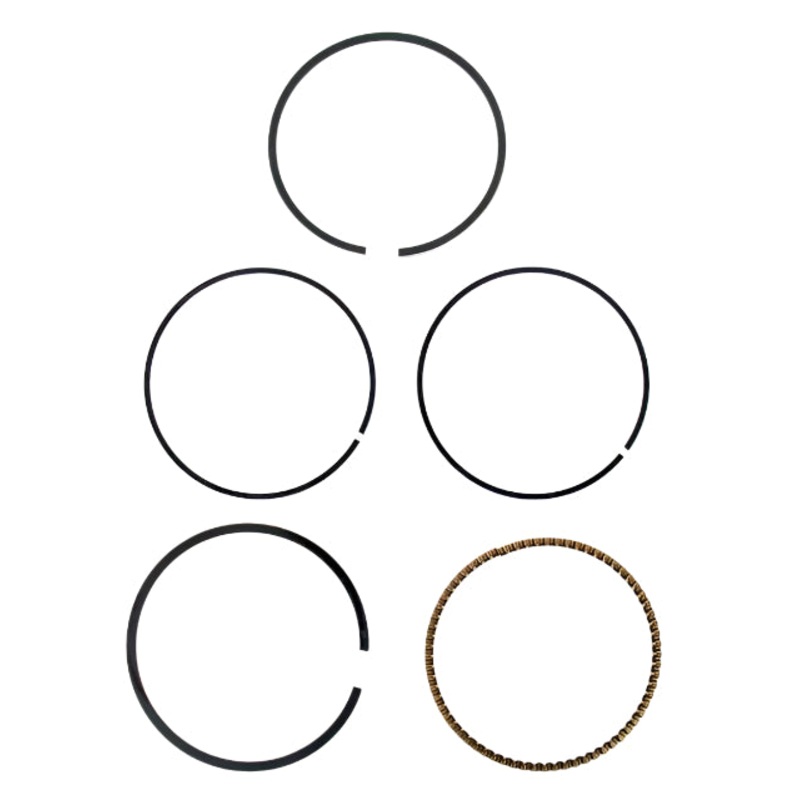 Honda Engine Flat Top Piston Ring Set, .010″ over for Clone Engine