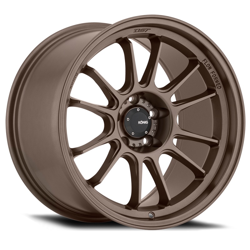 Konig Hypergram 17×8 5×114.3 ET35 Race Bronze