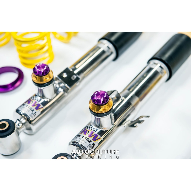 KW Coilover BMW M3 G80 / M4 G82 RWD with EDC Cancellation Kit – Variant 4