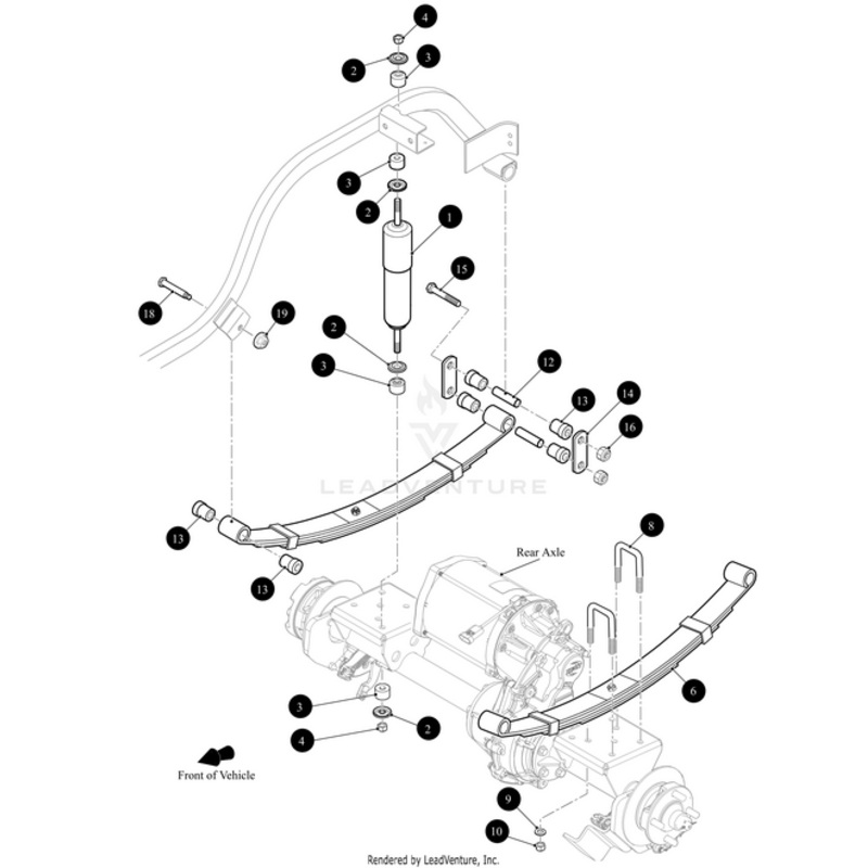 Lock Nut-Flanged-3/8-16 by Arctic Cat