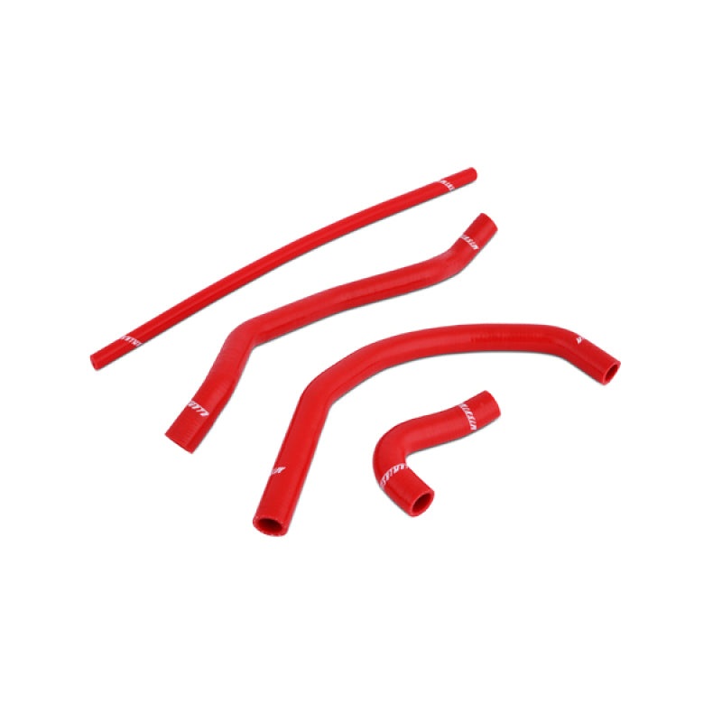 Mishimoto Yamaha YFZ350 Banshee Silicone Radiator Hoses – Red