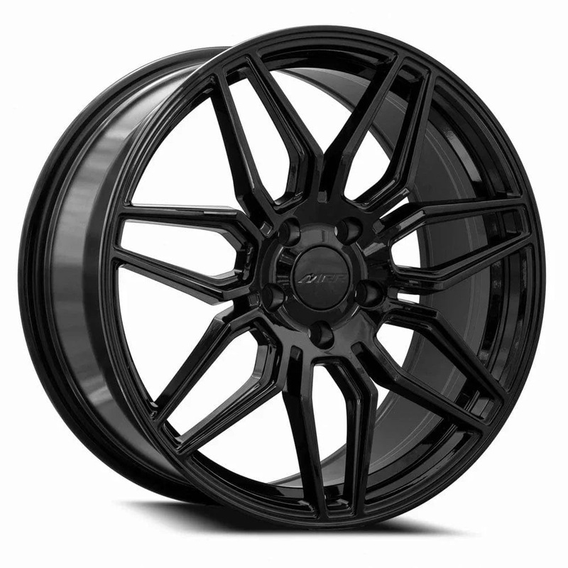 MRR M024 20″ 5×120 Gloss Black fit Chevy Camaro
