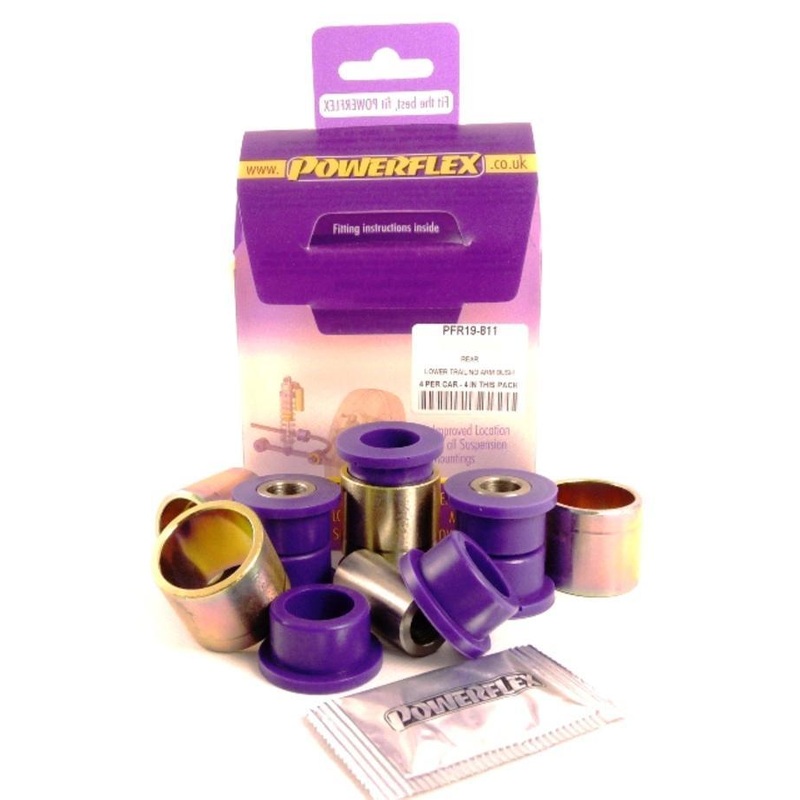 POWERFLEX Ford Focus Rear Lower Trailing Arm Bushing