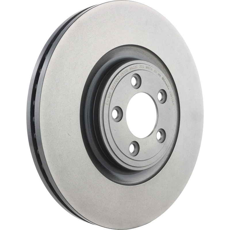 PRIME UV Coated Front Disc Brake Rotor – 09.B556.11