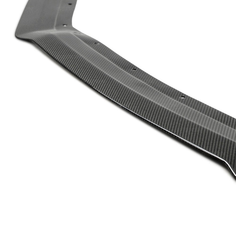 SEIBON CV-Style Carbon Fiber Lip Spoiler – 2017-2021 Honda Civic Type R (FK8)