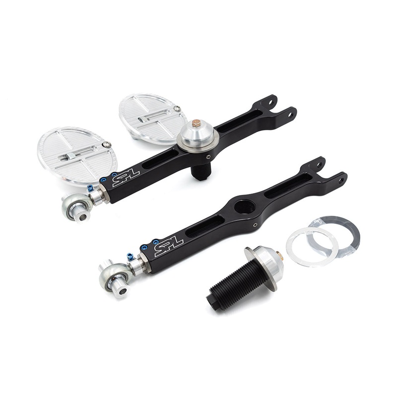 SPL Parts Titanium Rear Mid Links – 2003-2007 Infiniti G35 Coupe (V35)