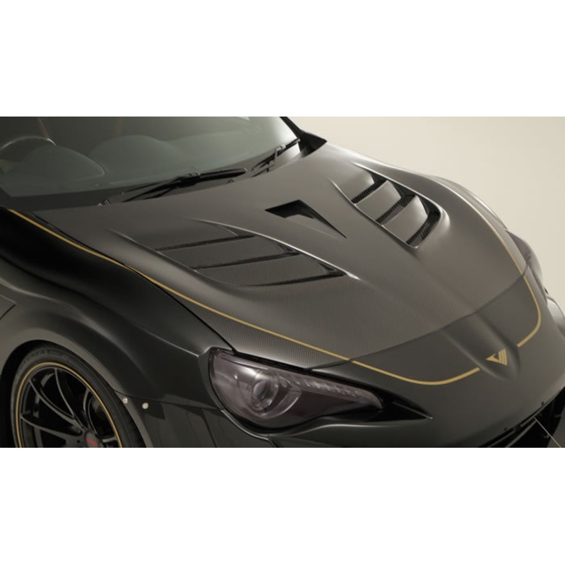 Varis System 2 Cooling Hood w/ NACA Duct – 2013-2020 Subaru BRZ/Scion FR-S/Toyota GT86 (ZC6/ZN6)