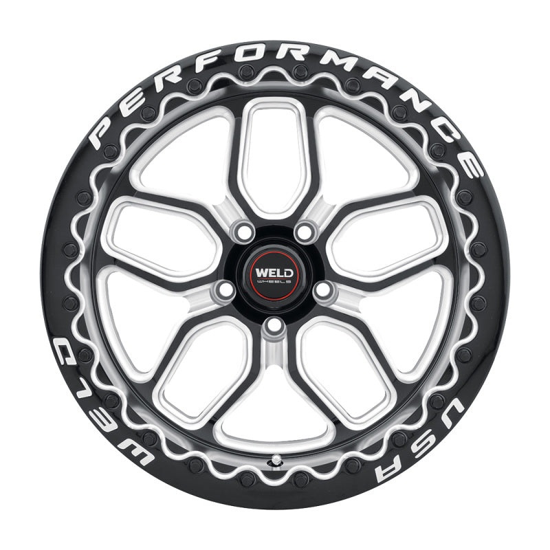 Weld Racing 17×10 Laguna Bead Lock 5×115 ET30 BS6.70 Gloss BLK MIL DIA 78.1