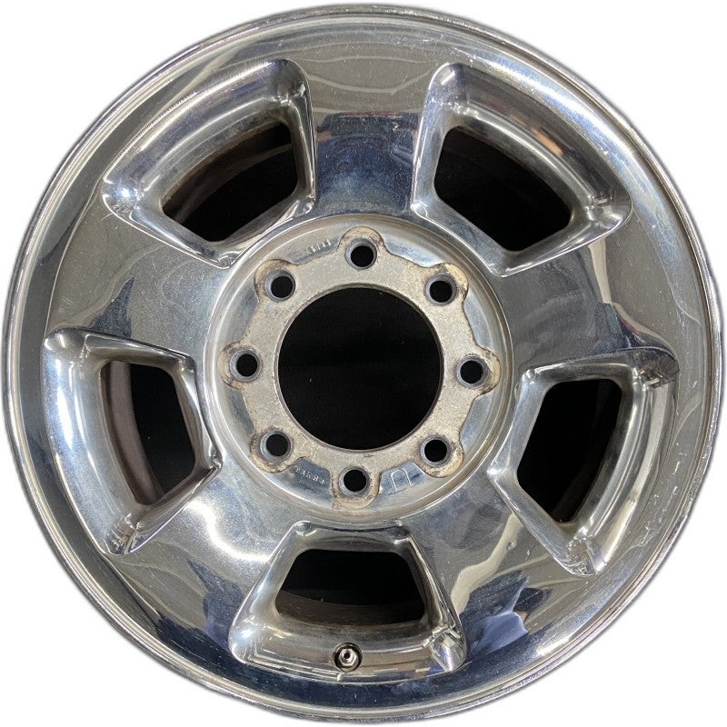 17″ DODGE 1500 PICKUP 06 8 lug 17×8 aluminum chrome clad Original OEM Wheel Rim