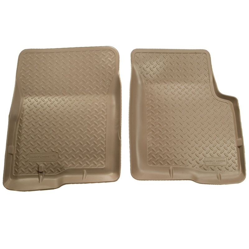 2000-2004 Toyota Tundra/01-04 Toyota Sequoia Classic Style Tan Floor Liners by Husky Liners (35553)