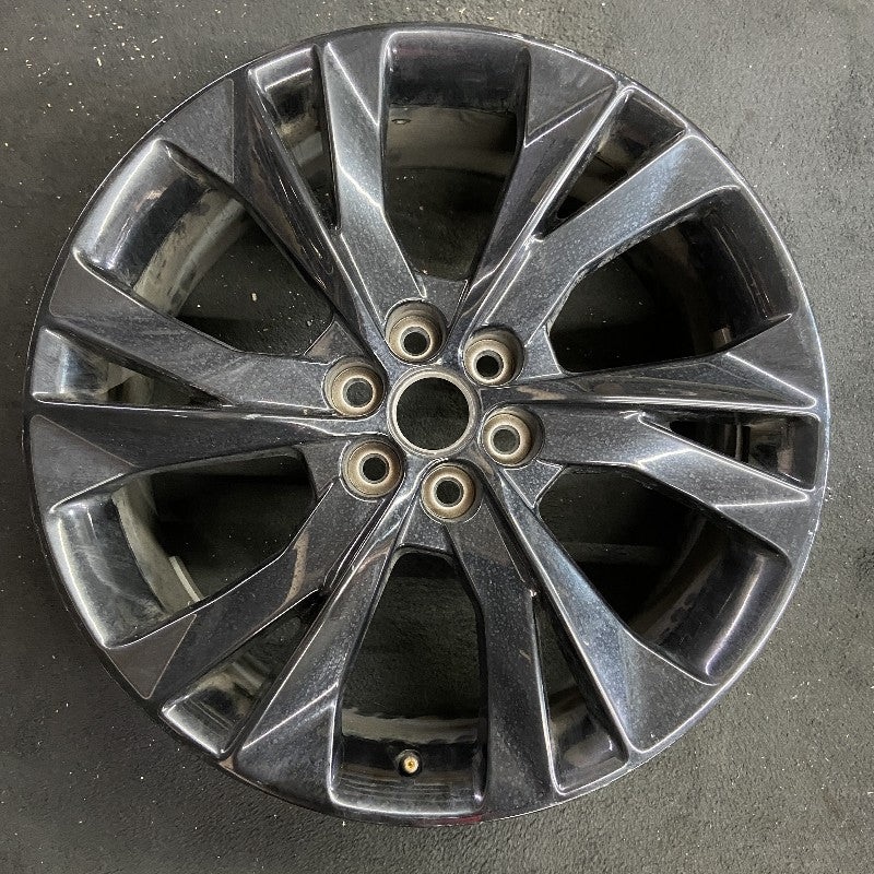 21″ BLAZER 19-22 21×8.5 12 spoke opt RQM black Original OEM Wheel Rim