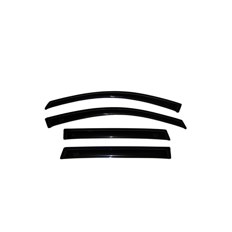 AVS 04-05 Daewoo Lacetti Ventvisor Outside Mount Window Deflectors 4pc – Smoke