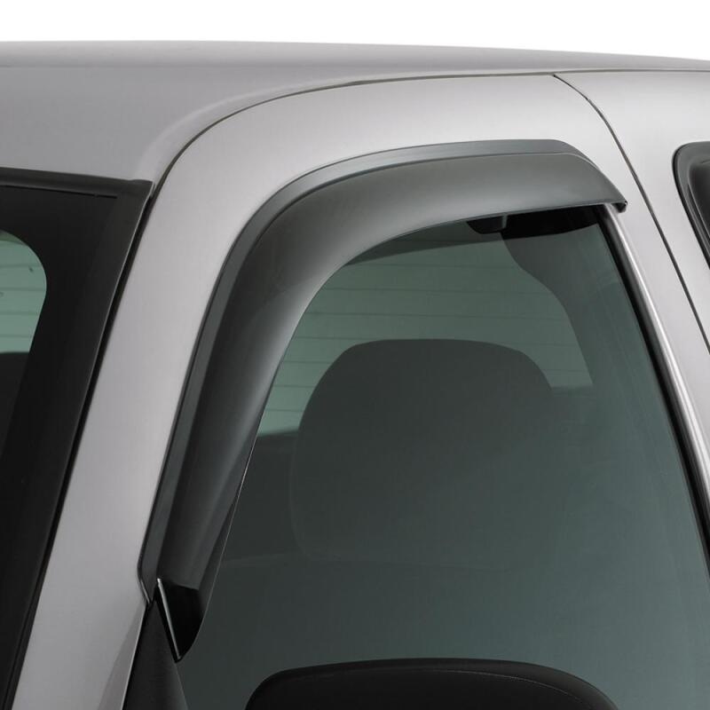 AVS 04-15 Nissan Titan King Cab Ventvisor Outside Mount Window Deflectors 2pc – Smoke