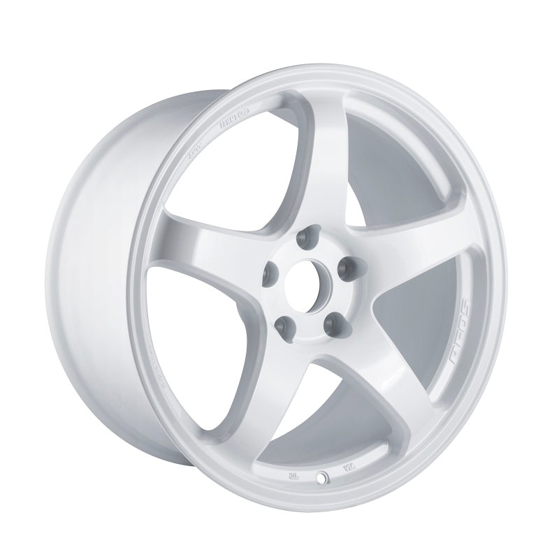 Enkei PF05 17×9 5×100 40mm Offset 75mm Bore White Pearl Wheel