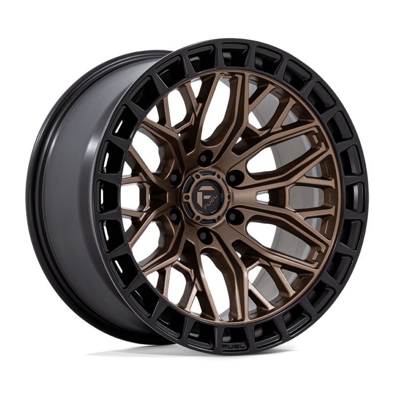 Fuel Wheels FC869 Sigma 22″ 6×135 Matte Bronze W/ Matte Black Lip