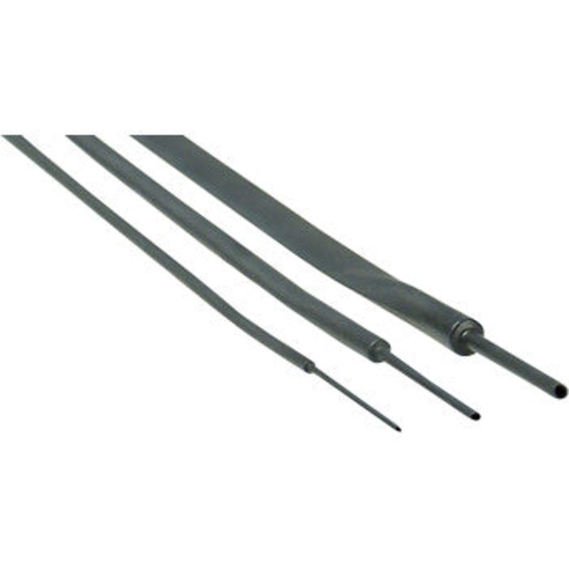 Heat Shrink Tube – 3, 6, 9 mm x 4′ by DEI