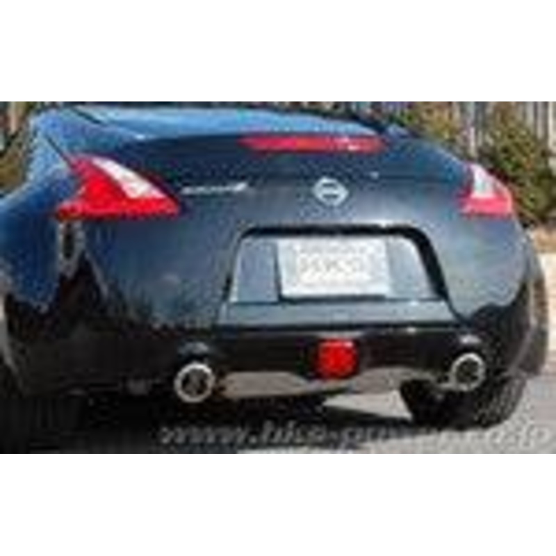 HKS Legamax Premium Exhaust System Rear Section Only 370Z VQ37VHR