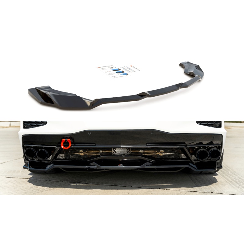 Maxton Design Central Rear Splitter – Chevrolet Corvette C8