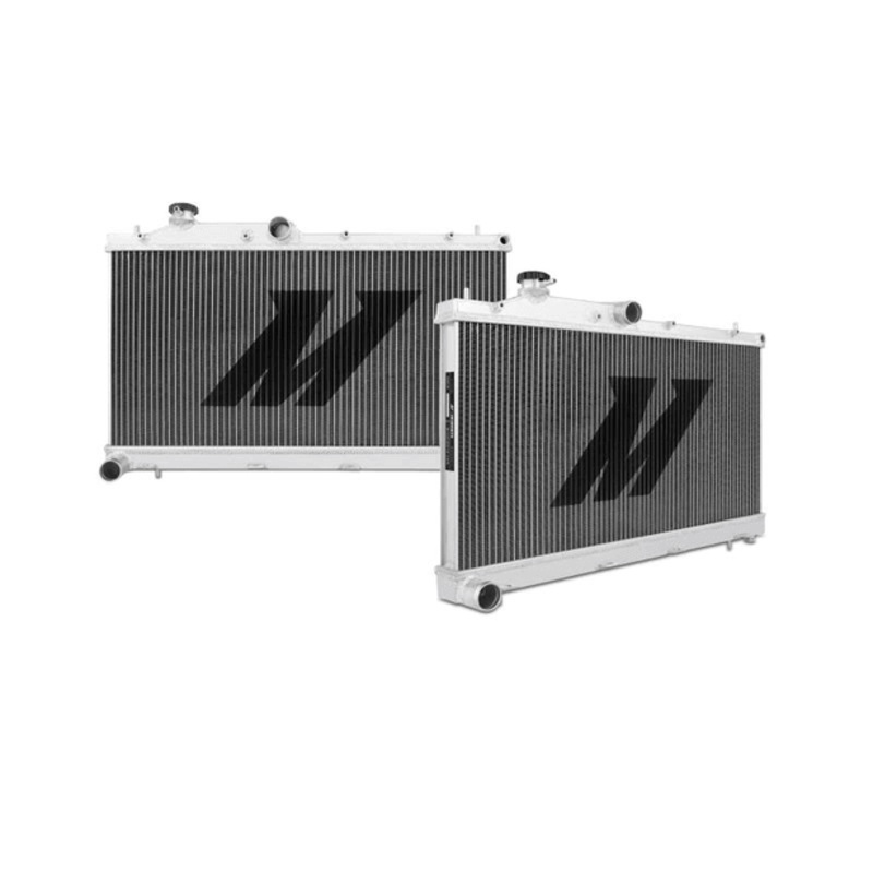 Mishimoto 08-09 Subaru WRX/STi Manual Aluminum Radiator
