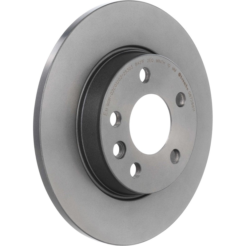 PRIME UV Coated Rear Disc Brake Rotor – 08.7288.11