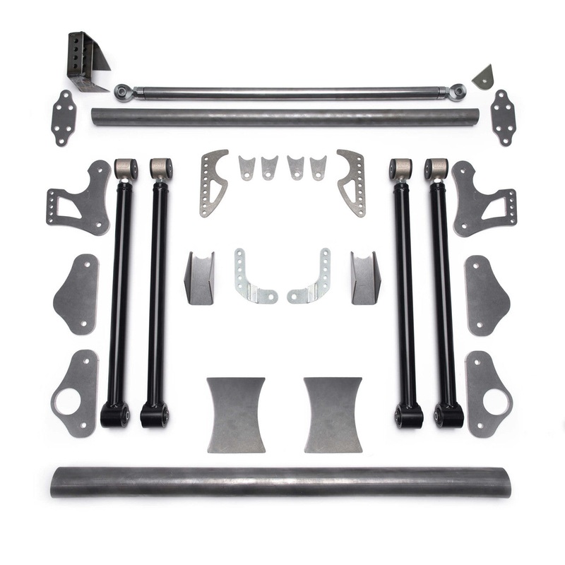 QA1 R075-000 Pro Rear Parallel 4-Link System No Shocks No Springs