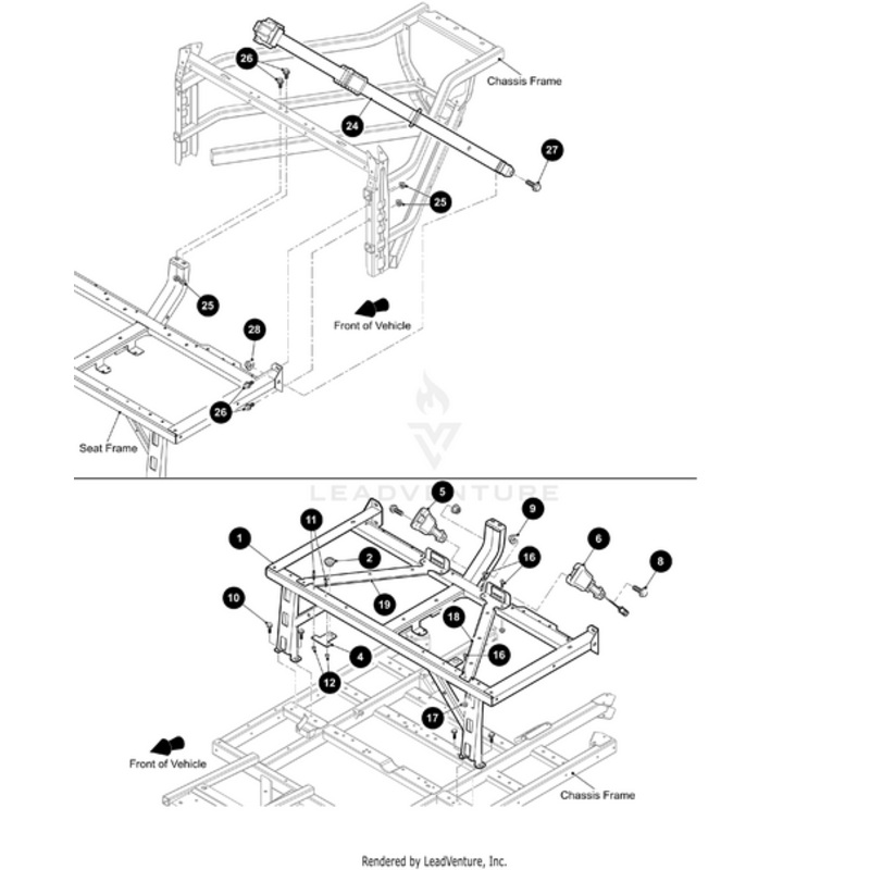 Seat Bracket Retention by Arctic Cat