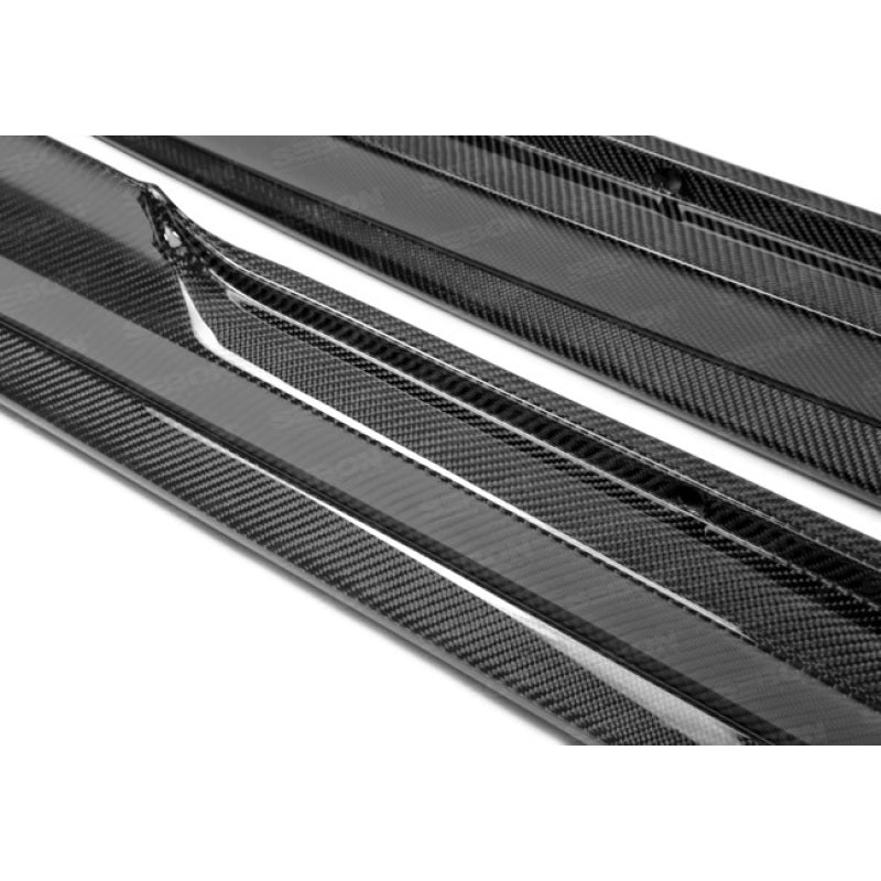 Seibon 11-12 Scion tC TR Style Carbon Fiber Side Skirts