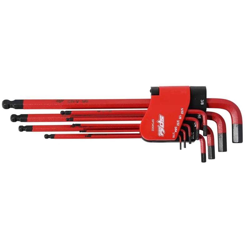 SP Tools USA – 9PC SAE L-SHAPED HEX KEY SET